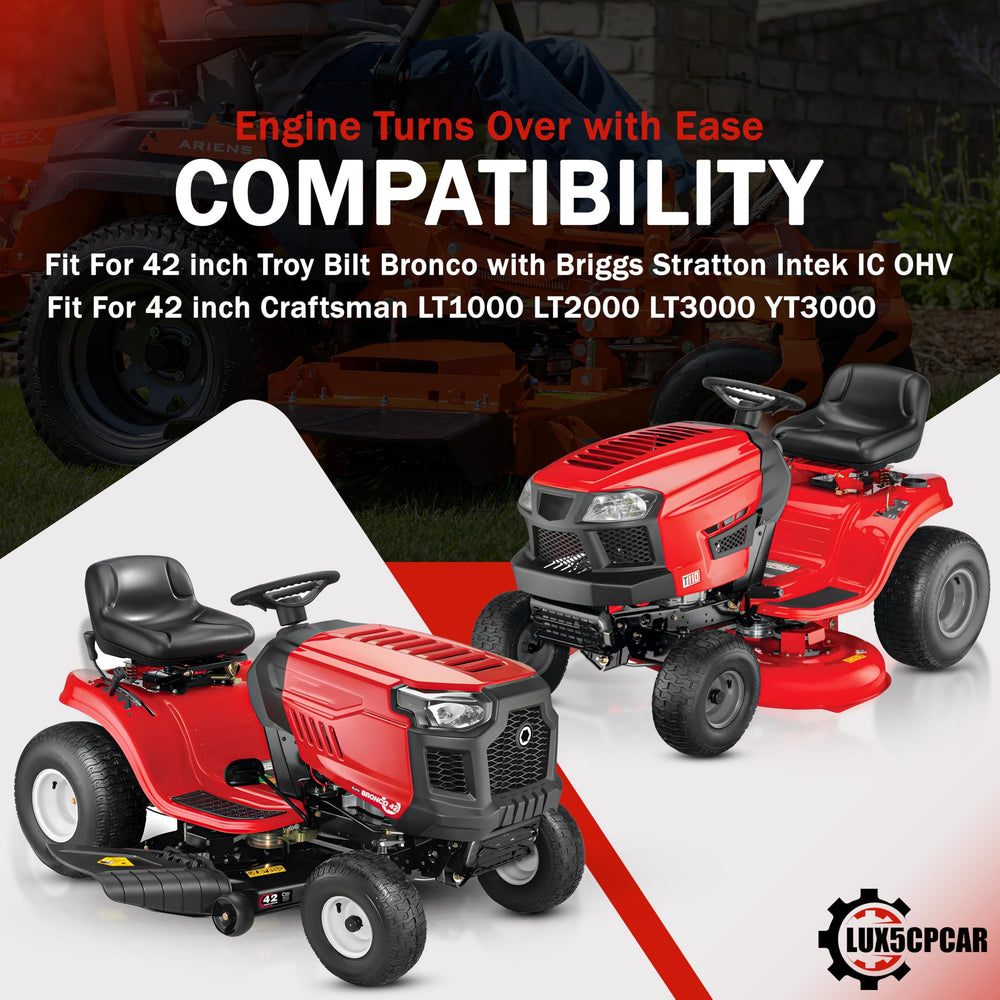 LUX5CPCAR Briggs Stratton Intek compatibility ensures broad model coverage