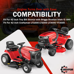 LUX5CPCAR Briggs Stratton Intek compatibility ensures broad model coverage