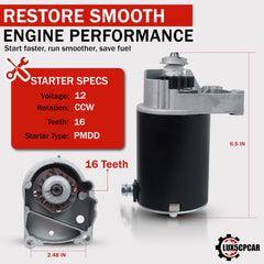 LUX5CPCAR long-lasting ignition performance reduces downtime.