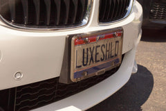 Luxe Shield clear visibility and premium look for your license plates.