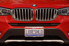 Luxe Shield precision-molded polycarbonate detail reflects sturdy craftsmanship.