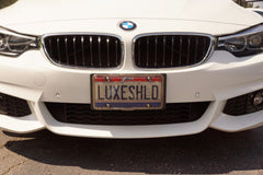 Luxe Shield quick-install design makes mounting front and rear covers easy.