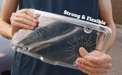 Luxe Shield included stainless steel screws for quick, secure installation.