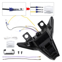 LUXEMOTO ABS plastic housing keeps light lightweight yet durable