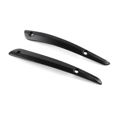 LUXEMOTO package includes left and right windshield trim strips and installation manual.