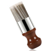 LuxGROVE leather brush with soft bristles for gentle cleaning