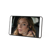 Luxique Sun Visor Mirror front view for on the go makeup touch ups
