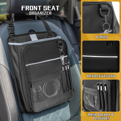 LUXJA main compartment holds tablet and up to 15.6 inch laptop safely