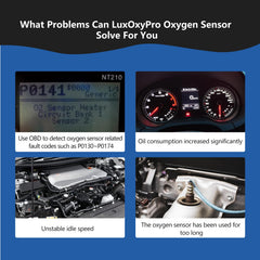 Installed LuxOxyPro O2 sensor in engine bay can support smoother operation and efficiency.