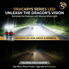 Luxster Dracarys dual-mode 55W/85W adapts to automotive wiring for reliable performance.