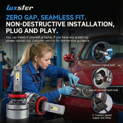 LUXSTER Dracarys off-road-ready design supports demanding conditions.
