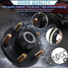 Luxtrksto grease seal 1.25 inch preventing leaks during use.