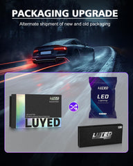 LUYED 880 fog light size compatibility chart image