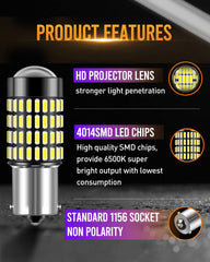 LUYED 9-30V compatibility ensures plug-and-play simplicity across most cars and trucks.