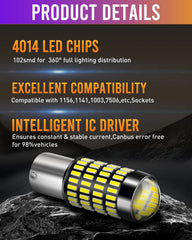 LUYED durable design stands up to vehicle vibrations for daily use.
