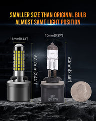 LUYED DC 9-30V compatibility for broad vehicle fitment