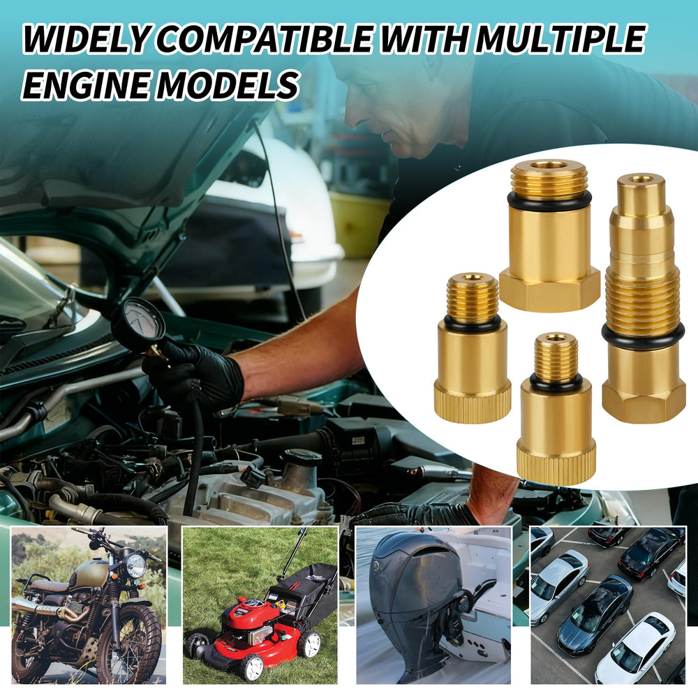 LVACODV compression tester accessory set supports quick, repeatable measurements.