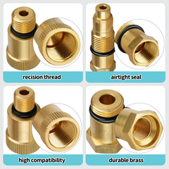 LVACODV Ford 16mm-1.5 adapter fits 16mm threads for Ford engines.