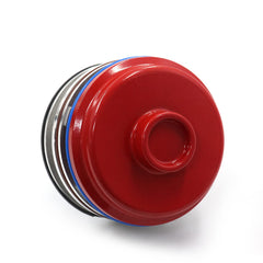 LVOUP snap ring close-up showing secure retention feature.