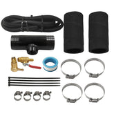 LVOUP 11025 adapter tee enabling secure fuel line connections.