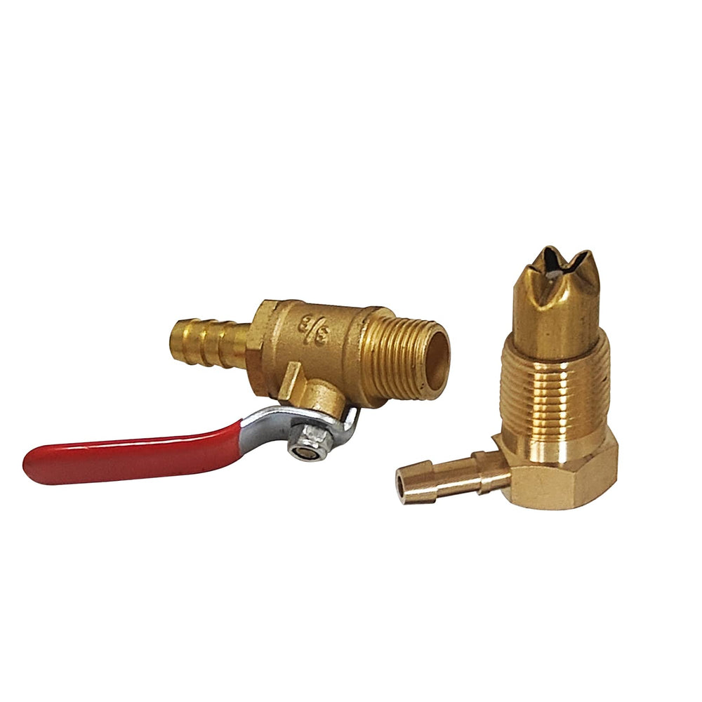 LVOUP 11025 fuel hose highlights flexible routing options.