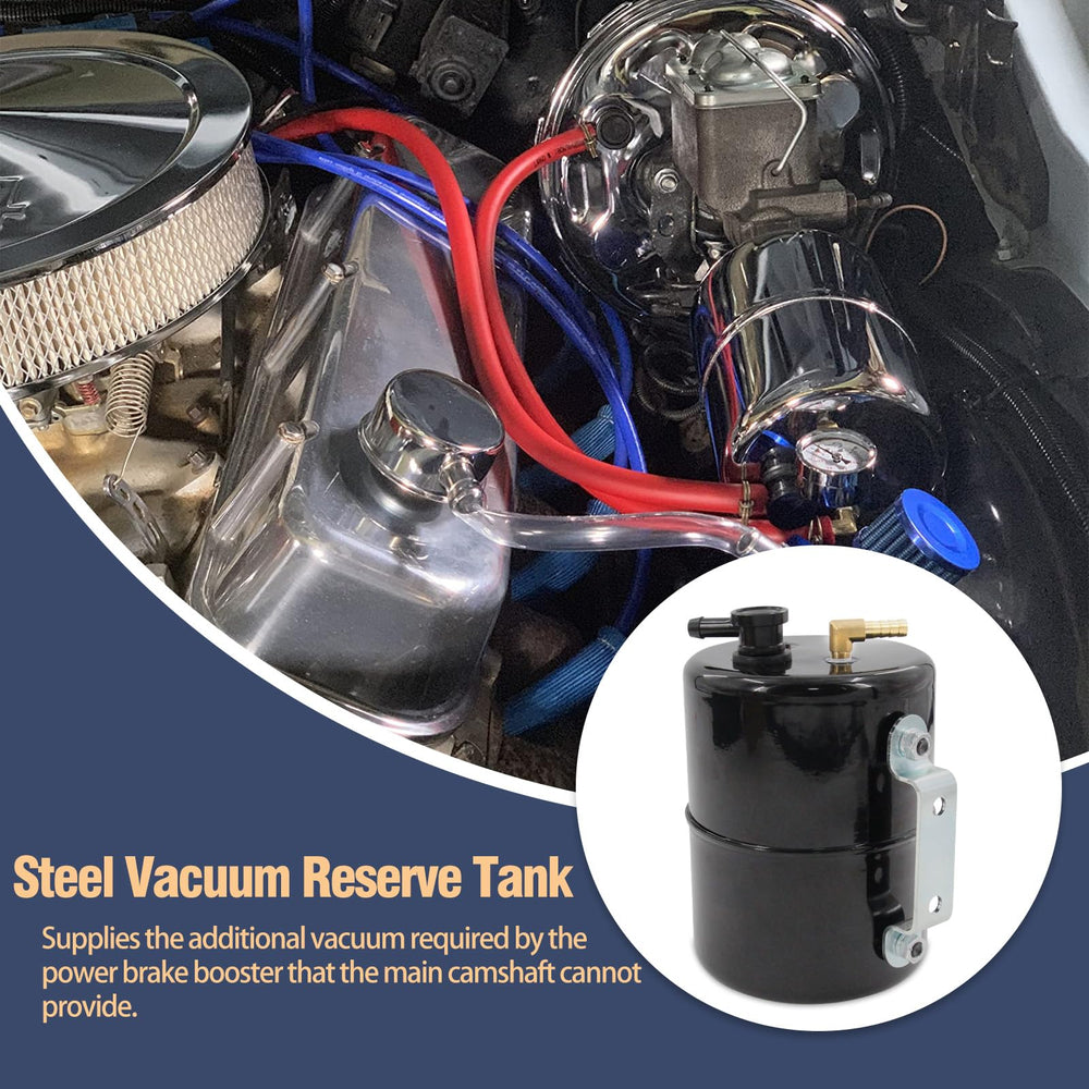 LVOUP brake vacuum connection port position near brake booster
