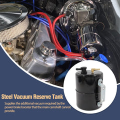 LVOUP brake vacuum connection port position near brake booster