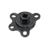 LVOUP crankshaft turning tool in black for steady engine rotation during maintenance