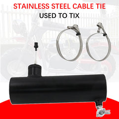 LVOUP clamps securely fix the fuel tank to go-karts