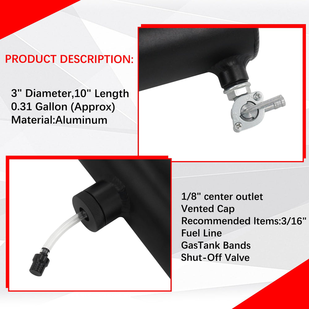 Laser-welded ends ensure leak-proof seals during use
