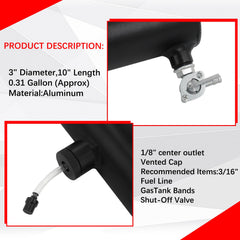 Laser-welded ends ensure leak-proof seals during use