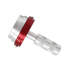 LVOUP seal depth stop demonstrates correct seating inside the housing.