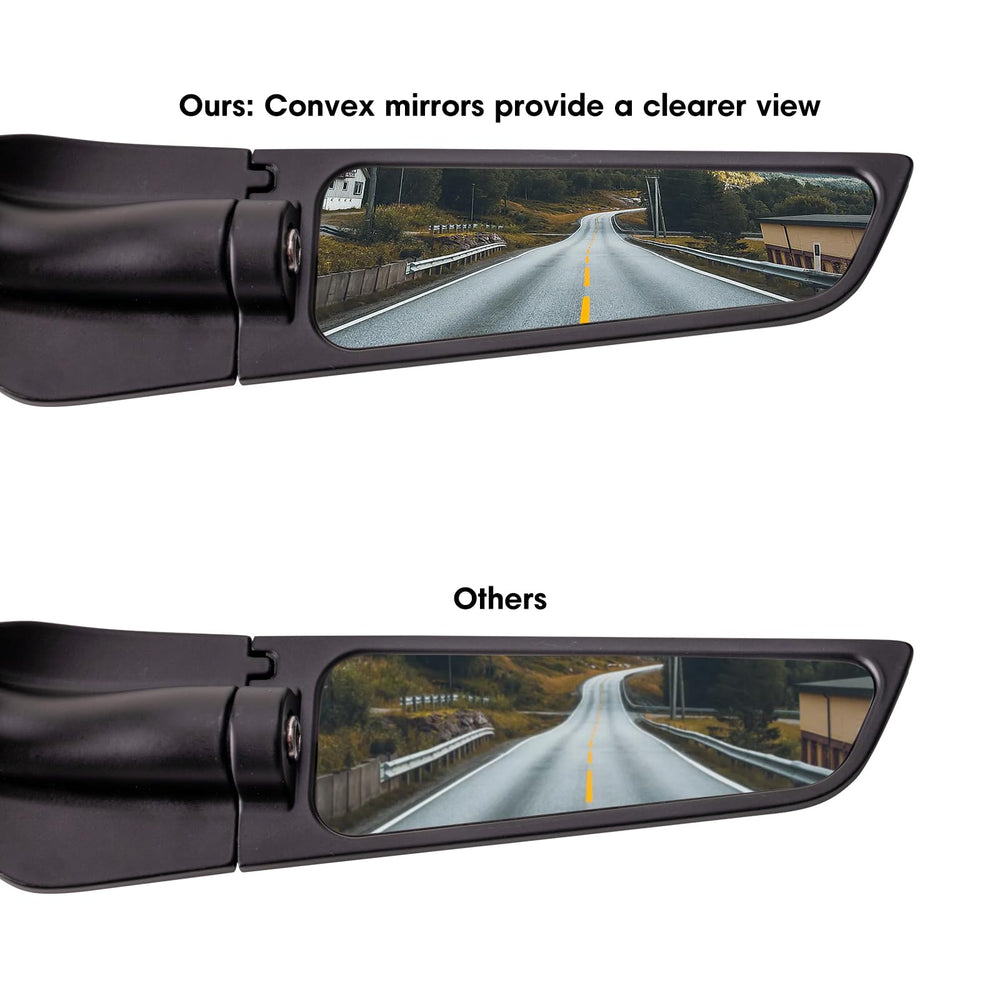Lwlusup mirrors fit many major sport bikes for broad compatibility.