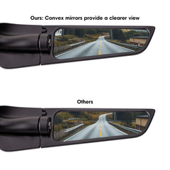 Lwlusup mirrors fit many major sport bikes for broad compatibility.