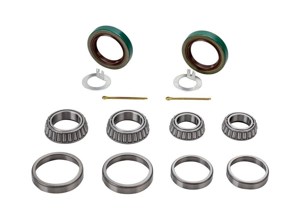 Lwlusup trailer axle bearings kit inner bearing L68149 for reliable spin