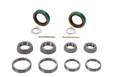 Lwlusup trailer axle bearings kit inner bearing L68149 for reliable spin