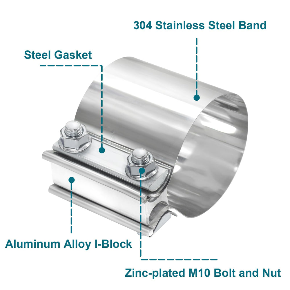 LWNWPPER 360-degree winding design evenly distributes clamping force.