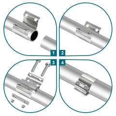 LWNWPPER Ideal for exhaust pipes, mufflers, and converters.
