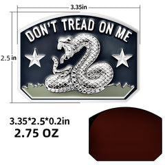 LWQLZY 3M adhesive-backed emblem ready for secure mounting on flat surfaces.