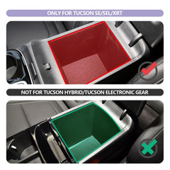LUWU armrest storage box offers easy-access design for on-the-go essentials