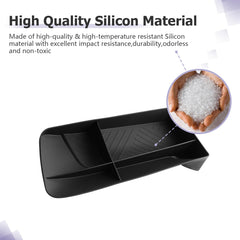LUWU ABS plastic construction ensures durability in Lexus TX cabin.