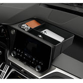 LUWU 14in behind-screen organizer for Lexus TX front view improves accessibility.