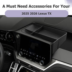 LUWU Lexus TX 14in organizer fits center console without modification.