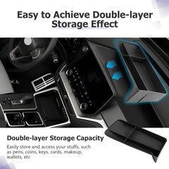 LUWU TX 14in rubber tray bottom reduces noise when handling keys.