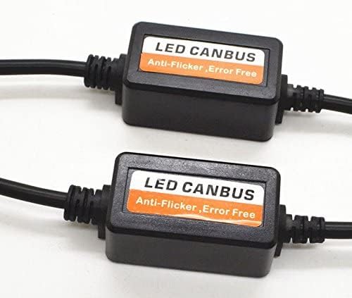 LX-LIGHT H4 decoder kit inner connection view shows quick, reliable wiring