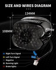 LX-LIGHT compatibility chart for Sportster, Dyna, Electra Glide and more