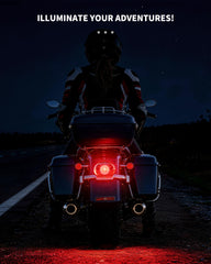 LX-LIGHT high-intensity LEDs improve rear visibility on the road