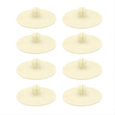 LXAUTOPCH leaf spring insulator pad bushings for smoother ride