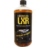 LXR LustreLab all-in-one wash and wax bottle pour for convenient at-home detailing