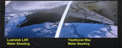 LXR LustreLab glass-cleaning effectiveness for streak-free windows